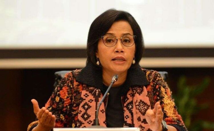 Menteri Keuangan Sri Mulyani