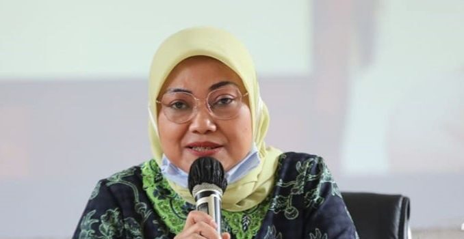 Menteri Ketenagakerjaan (Menaker) Ida Fauziyah. Foto: ( Dok. Antara)