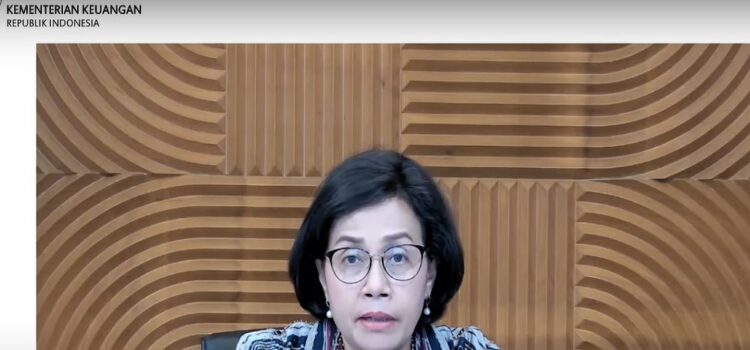 Menteri Keuangan RI, Sri Mulyani