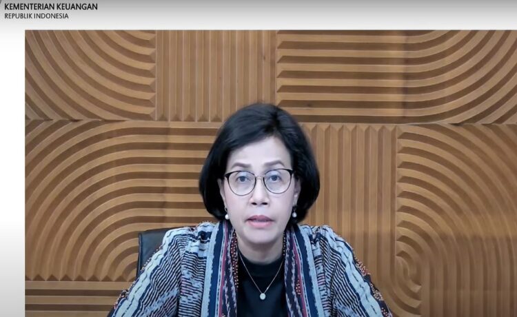 Menteri Keuangan RI, Sri Mulyani