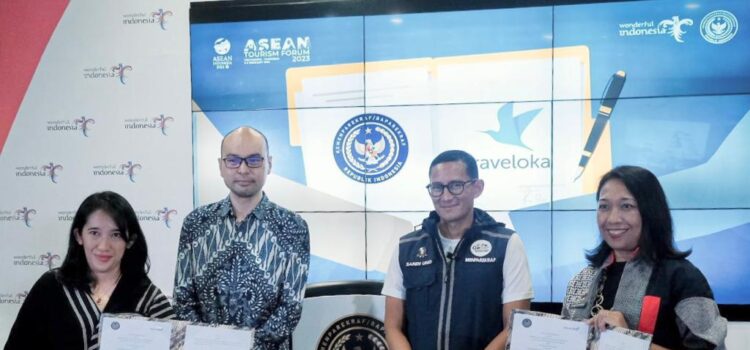 Kemenparekraf Gandeng Traveloka Kembangkan Sektor Parekraf