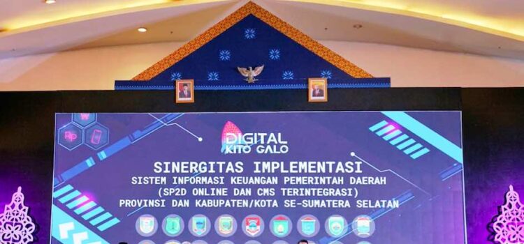 Sinergitas dan Implementasi Sistem Informasi Keuangan Pemerintah (SP2D Online dan CMS Terintegrasi Provinsi dan Kabupaten/Kota se-Sumatera Selatan)