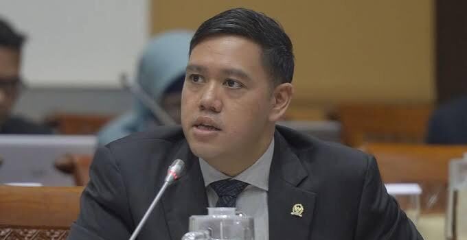 Anggota Komisi I Dewan Perwakilan Rakyat (DPR) RI, Dave Akbarshah Fikarno Laksono
