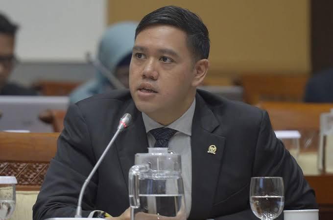 Anggota Komisi I Dewan Perwakilan Rakyat (DPR) RI, Dave Akbarshah Fikarno Laksono