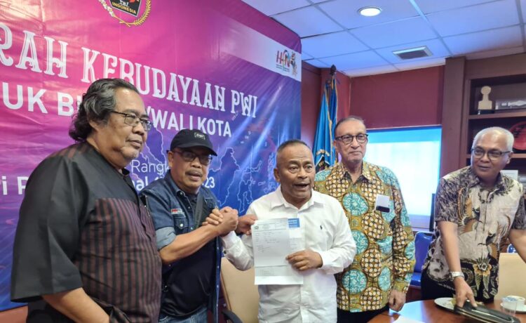 PWI Aceh Mendaftar sebagai Calon Tuan Rumah Porwanas 2025PWI Aceh Mendaftar sebagai Calon Tuan Rumah Porwanas 2025