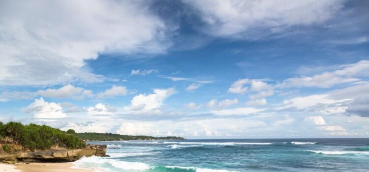 Salah satu pulau di Indonesia