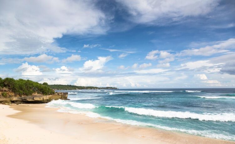 Salah satu pulau di Indonesia