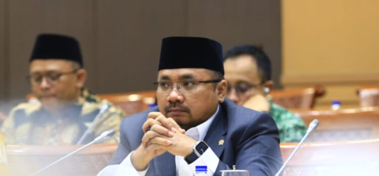 Menteri Agama Yaqut Cholil Qoumas