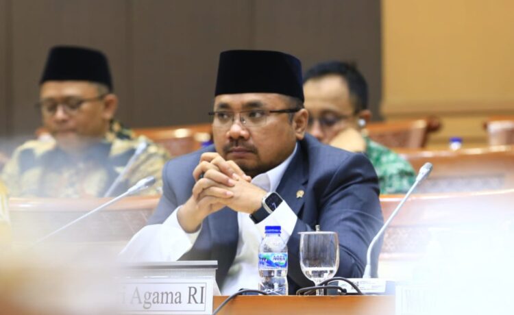 Menteri Agama Yaqut Cholil Qoumas