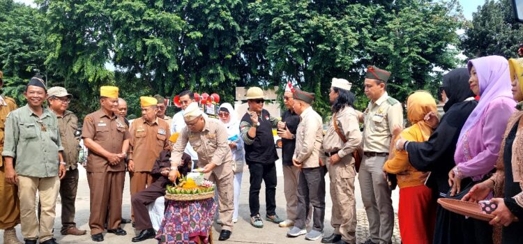 Peringatan peristiwa pertempuran lima hari lima malam, Minggu (01/01/2023) di Monpera Palembang