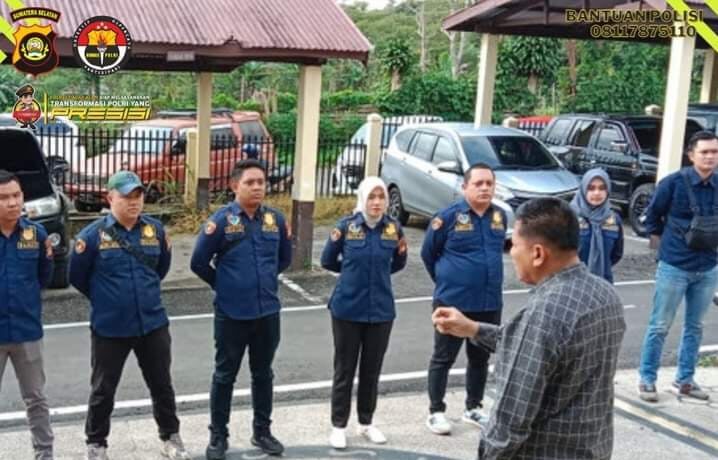 Kasat Narkoba Polres Pagaralam AKP Sutioso SH MH MSi saat memimpin Apel Fungsi, Kamis (05/01/2023) di depan Kantor Sat Narkoba Mako Polres Pagaralam (Foto: Polres Pagaralam)