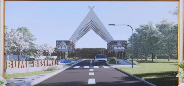 Tugu Selamat Datang Kota Pagaralam