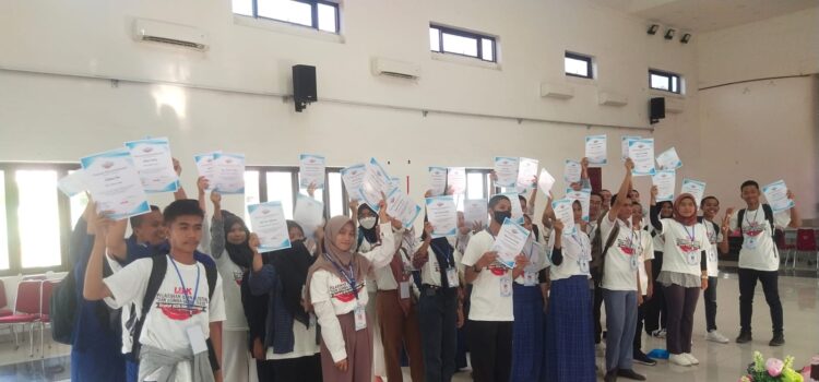 IJLK menggelar pelatihan jurnalistik tingkat SLTA sederajat se-Kecamatan Lawang Kidul