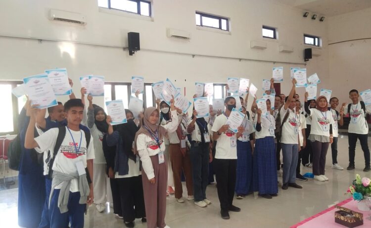 IJLK menggelar pelatihan jurnalistik tingkat SLTA sederajat se-Kecamatan Lawang Kidul