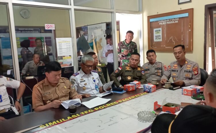 Rapat persiapan Kejurda Besemah Road Race, Senin (16/1/2023)