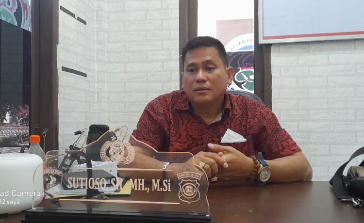 Kasatres Narkoba Polres Pagaralam, AKP Sutiyoso