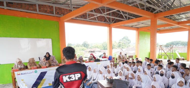 afety Goes To School di Aula SMK Cendikia Unggul Tanjung Enim, Selasa (24/1/2023