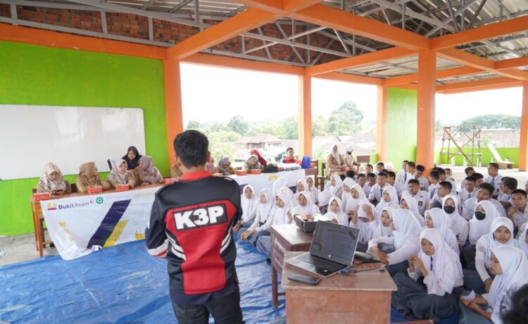afety Goes To School di Aula SMK Cendikia Unggul Tanjung Enim, Selasa (24/1/2023