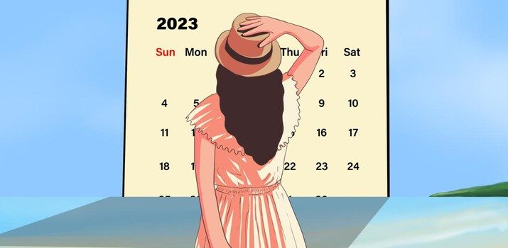 Foto: Infografis Libur Nasional 2023 