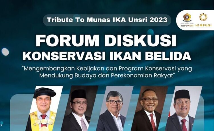 PN IKA Unsri Gekar Forum Diskusi Konservasi Ikan Belida