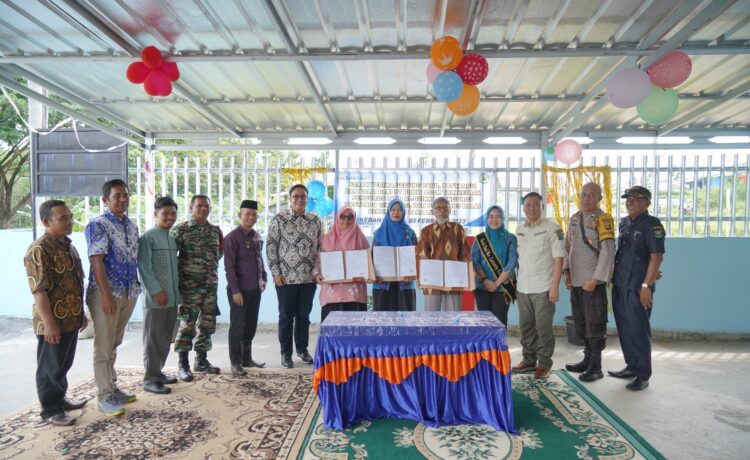 PTBA Bangun Gedung PAUD hingga Posyandu untuk Warga Perumahan Bara Lestari