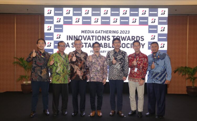 media gathering dengan tema “Innovations Towards A Sustainable Society”, di Gedung Niaga JIEXPO, Kemayoran, Jakarta