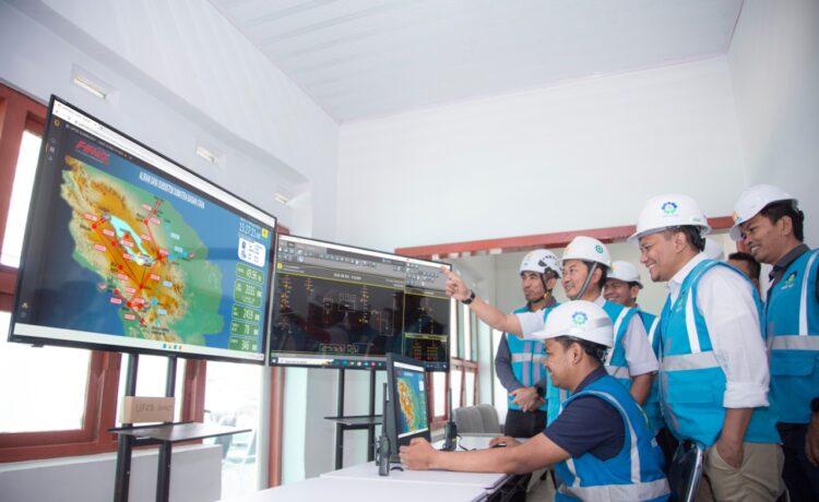 PT PLN (Persero) memastikan kelistrikan untuk menyukseskan kejuaraan dunia balap perahu super cepat F1 Powerboat (F1H2O)