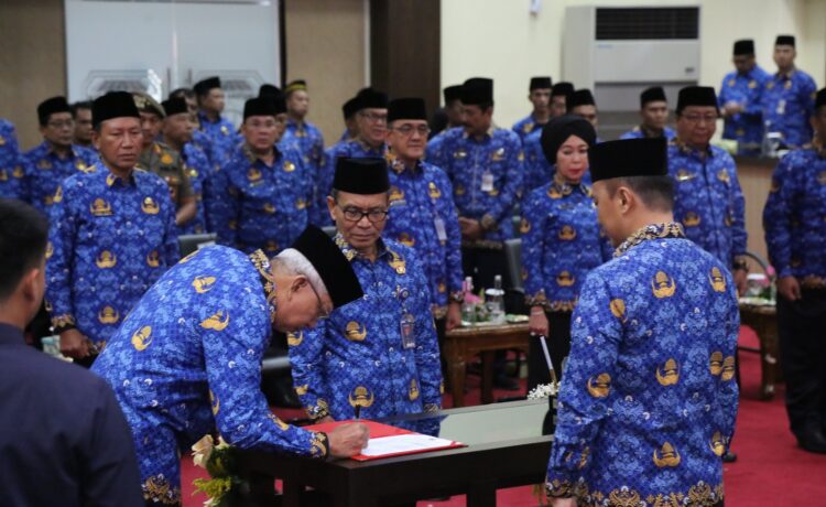 pengukuhan Dewan Pengurus (DP) Korpri  Prov Sumsel Masa Bakti 2022-2027