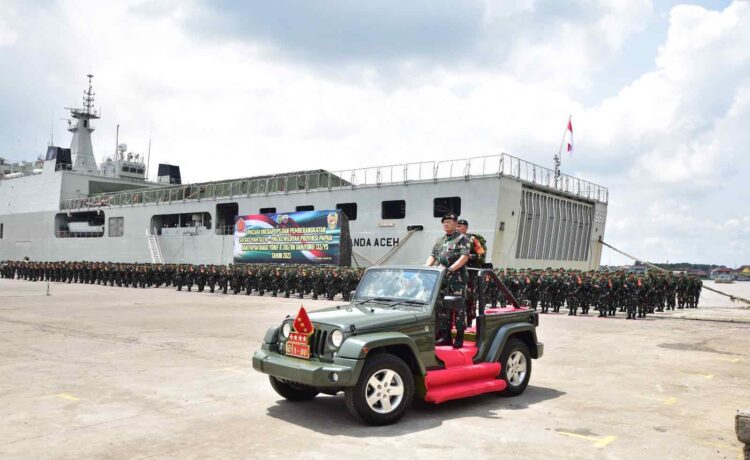 Panglima TNI Laksamana TNI Yudo Margono