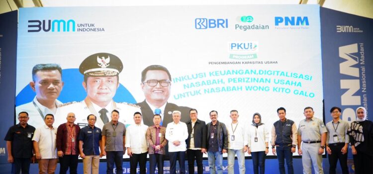 Wakil Gubernur Sumsel H. Mawardi Yahya membuka secara resmi pelatihan program Pengembangan Kapasitas Usaha (PKU)