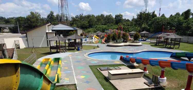 Klawas Waterpark di Tanjung Enim resmi dibuka untuk masyarakat umum