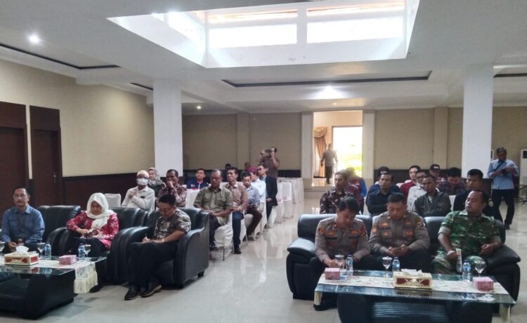 Sosialisasi Hulu Migas, Jumat (10/3/2023) di guest house Bupati PALI, kerja sama PT Medco E&P Indonesia dengan IWO PALI