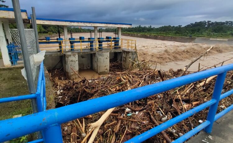 Banjir Lahat (Foto: BBWS Sumatera VIII)