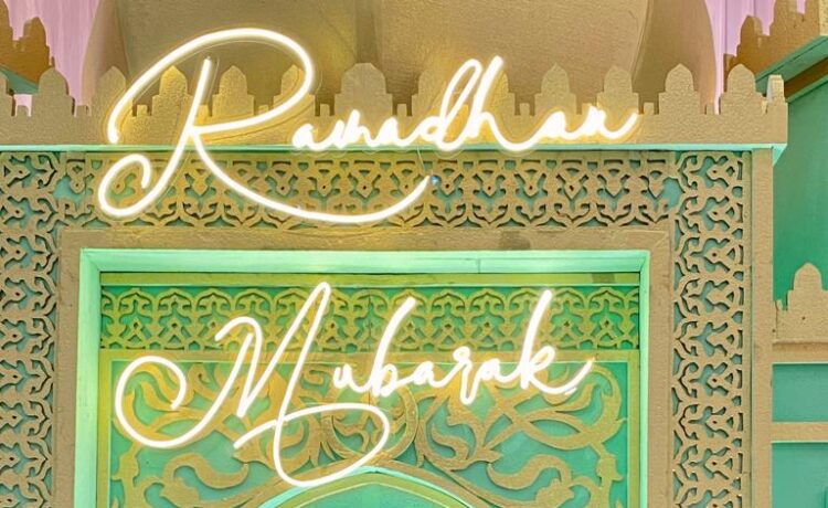 The Zuri Hotel Palembang akan menghadirkan " Journey to Middle East" pada Ramadan 2023