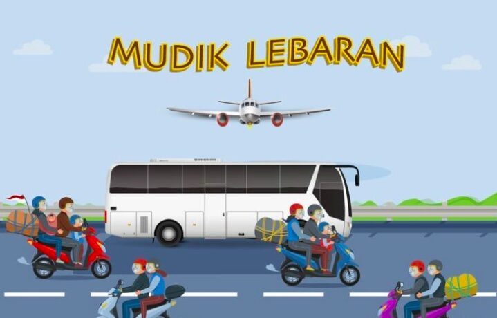 Foto: ilustrasi mudik lebaran