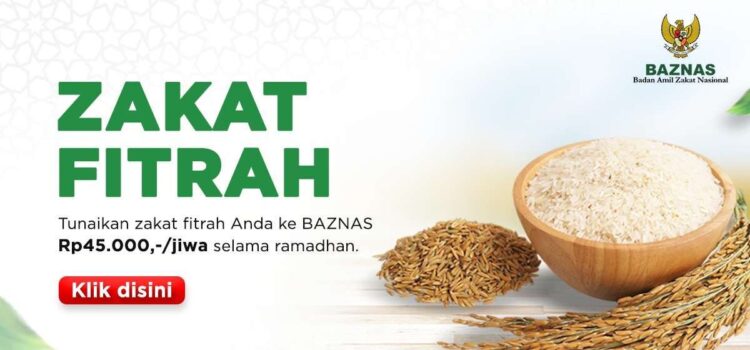 Nominal besaran membayar zakat fitrah di bulan Ramadan untuk umat Islam di Indonesia. (Foto: Baznas)