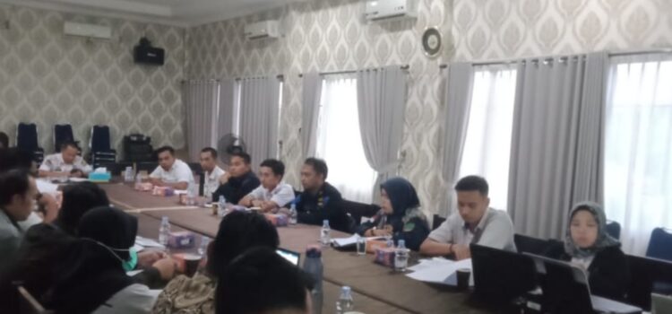 Rapat kordinator forum CSR Empat Lawang