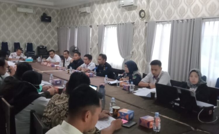 Rapat kordinator forum CSR Empat Lawang