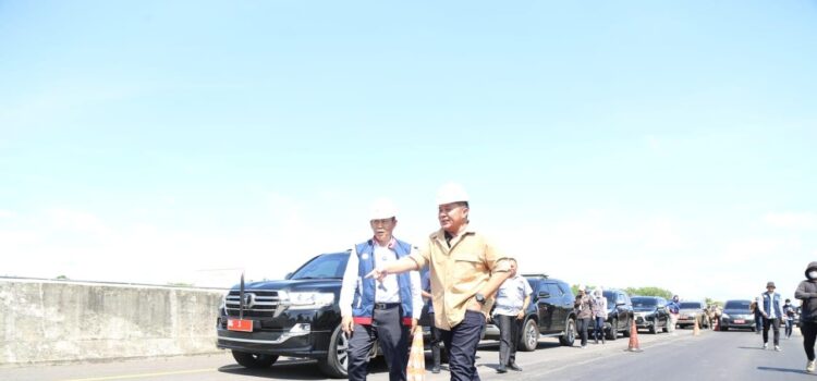 jalan penghubung Kabupaten Ogan Ilir-OKU