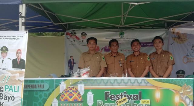 Festival Pasar Ramadhan 1444 H Kabupaten PALI 2023.