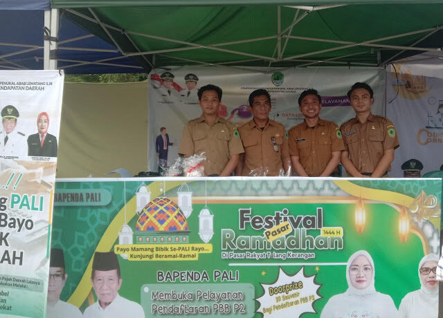 Festival Pasar Ramadhan 1444 H Kabupaten PALI 2023.