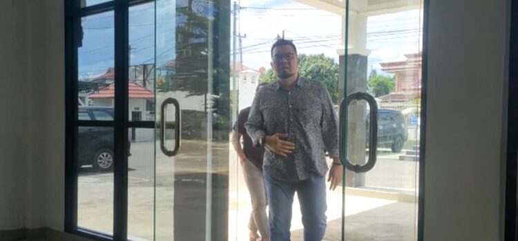 Mantan Bupati Empat Lawang Budi Antoni Aljufri