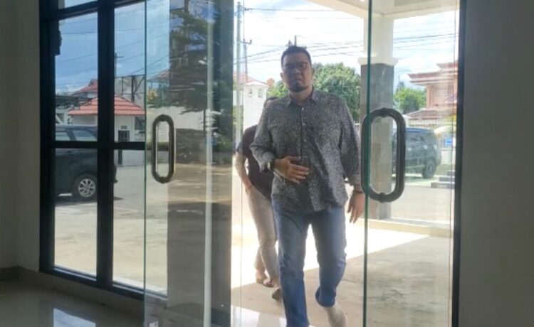 Mantan Bupati Empat Lawang Budi Antoni Aljufri