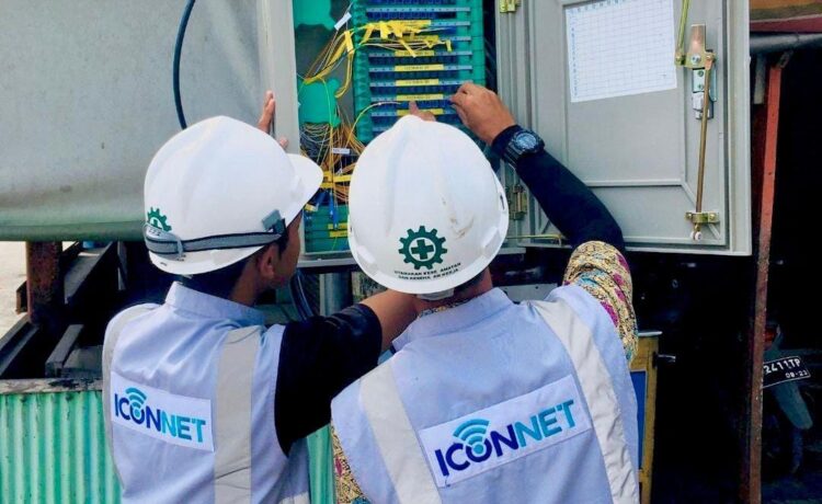 PLN Icon Plus siap menghadirkan layanan internet cepat dengan memaksimalkan aset kabel fiber optik