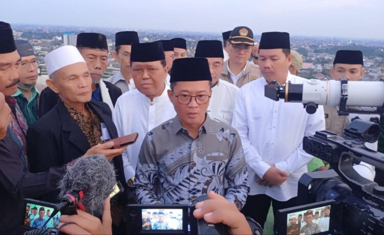 Kepala Kantor Wilayah Kementerian Agama Provinsi Sumatera Selatan Syafitri Irwan