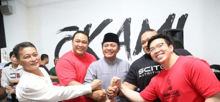 Gubernur Sumsel Herman Deru ketika membuka kegiatan tersebut, Minggu (21/5)