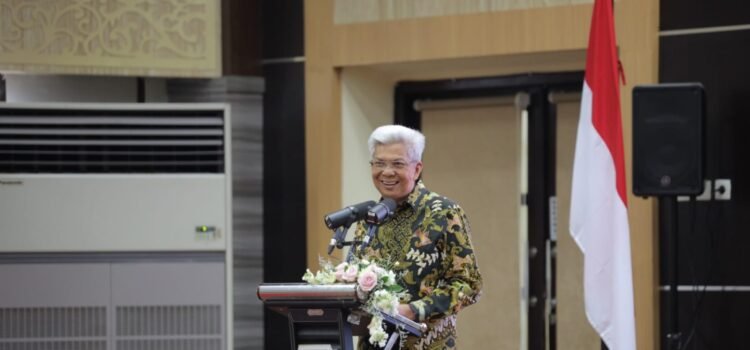 Wakil Gubernur Sumsel H Mawardi Yahya