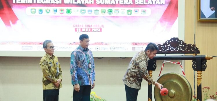 Gubernur Sumsel H Herman Deru secara resmi membuka Rapat Koordinasi (Rakor) Program Pemberantasan Korupsi Terintegrasi Wilayah Sumsel
