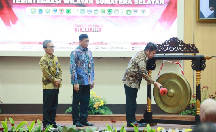 Gubernur Sumsel H Herman Deru secara resmi membuka Rapat Koordinasi (Rakor) Program Pemberantasan Korupsi Terintegrasi Wilayah Sumsel