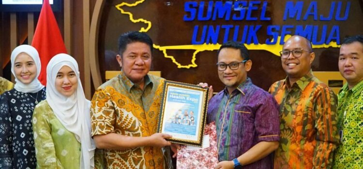 Gubernur Sumsel H Herman Deru saat menerima audiensi Pengurus Asosiasi Rumah Sakit Swasta Indonesia (ARSSI) Cabang Sumsel